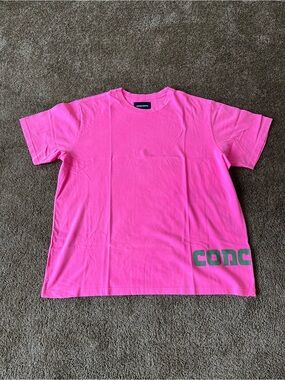 CONCEPTS CNPTS Neon Pink Graphic Tee 3XL NWOT